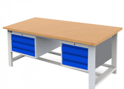 🛠️ BÀN THAO TÁC CƠ KHÍ ALLY QT-MO02: GIẢI PHÁP ĐỘT PHÁ CHO HIỆU SUẤT NHÀ XƯỞNG