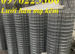 Lưới hàn ô 50x50, lưới mạ kẽm ô 50x50