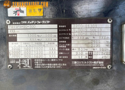 Xe nâng điện ngồi lái 1.5 tấn đời cao 2020