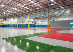 Nhà phân phối sơn epoxy Cadin A213 2 thành phần cho bê tông, kim loại trong nhà chính hãng giá rẻ