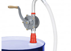 🔧 BƠM HÓA CHẤT QUAY TAY NHÔM