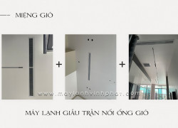 Kích thước miệng gió tròn/Miệng gió nan Z/cách chọn kích thước miệng gió chuẩn và chính xác