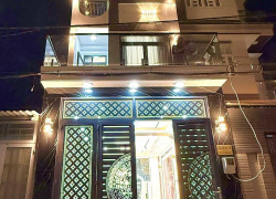 TUYỆT PHẨM NHÀ 3 TẦNG ĐƯỜNG HUỲNH TẤN PHÁT, NHÀ BÈ - SỔ HỒNG CHÍNH CHỦ, 4PN, 8.6 TỶ!