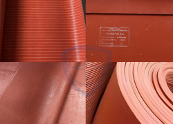 thảm cách điện vicadi vcd08 cao su 24kv (0,8 x 0,8m)