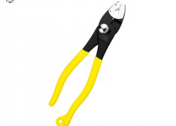 Kìm 2 lỗ hàm bọc nhựa Tsunnoda PL-150SC-S Nhật Bản