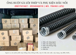Ống ruột gà lõi thép bọc nhựa 3/4 (Phi 25) sẵn Hà Nội, Đà Nẵng, HCM