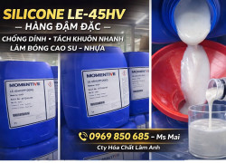 Silicone LE-45HV Momentive – HÀNG ĐẬM ĐẶC, HIỆU QUẢ CAO