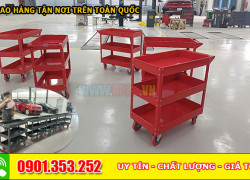 Xe đẩy 3 ngăn để đồ nghề( xe đựng dụng cụ)