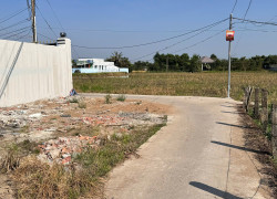 Cần bán đất Mỹ Lộc - Long An - sổ riêng - lô góc