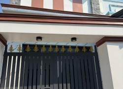 🏡 Nhà 100% xây đúc BTCT 1 trệt 1 lửng - Giáp Bình Chánh