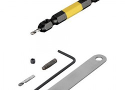 Mũi khoan tháo vít gãy ANH-285 Anex