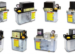 Bơm dầu HANSUNG/ HALS máy CNC, Bình dầu HANSUNG/ HALS máy CNC/ Auto oil lubrication pump HANSUNG/ HALS for CNC machine