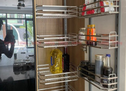 Tủ đồ khô 6 tầng TaKing, chất liệu SUS 304 cao cấp, bền đẹp, an toàn