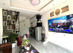 Bán nhà Hoàng Liên Thượng Cát 5 tầng xây mới – ô tô đỗ cửa – cách ô tô tránh hơn 10m – giá nhỉnh 6 tỷ