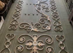 Gia công sắt uốn mỹ thuật, chuẩn kỹ thuật