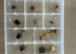 Cung cấp chổi than China: J164, J201, D172, CH33N, J204, D374N