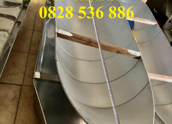 Thuyền tôn giá rẻ, Thuyền inox 2-3 người có sẵn