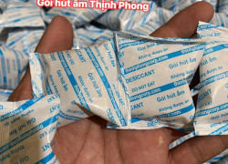 Đóng kín mà đồ ăn vặt, snack vẫn ỉu? Cần gói hút ẩm Thịnh Phong ngay!