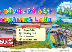 Khám Phá Tà Đùng & Đà Lạt  LangBiang Land 3N3Đ