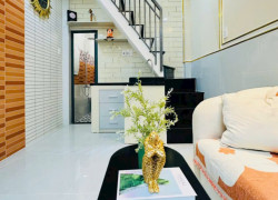 Hạ 170 triệu còn 2,98 tỷ nhà Nguyễn Du Gò Vấp 15m2, 3 tầng, hẻm thông thuận tiện buôn bán nhỏ, spa, nail....