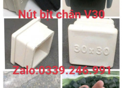 Xưởng sản xuất phụ kiện chân bàn ghế vuông 30mm