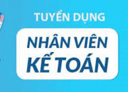 TUYỂN DỤNG NHÂN VIÊN KẾ TOÁN THUẾ