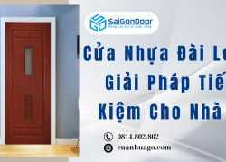 Cửa Nhựa Đài Loan Giải Pháp Tiết Kiệm Cho Nhà Ở
