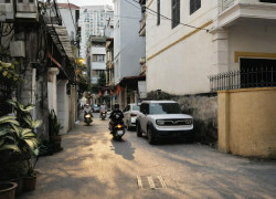 bán nhà Hồng Tiến, 54m x 5 tầng, ngõ thông, full nội thất, ôtô vào nhà