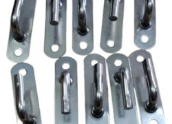 Móc bạt xe tải giá rẻ, inox mạ kẽm bền đẹp, dễ lắp đặt