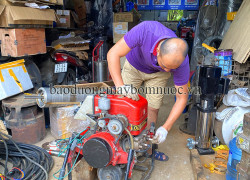Dịch vụ sửa máy bơm Tohatsu tại Hà Nội uy tín, chuyên nghiệp