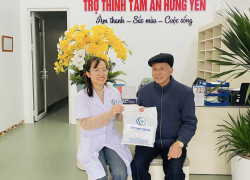 Khi tiếng ù tai không còn là nỗi ám ảnh nhờ máy trợ thính Hiện đại