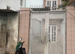 NHÀ 1 TRỆT 2 LẦU BÊ TÔNG CỐT THÉP. MẶT TIỀN LÒ GỐM GIÁ 6TỶ TL. LH:0933279273. 0908279273