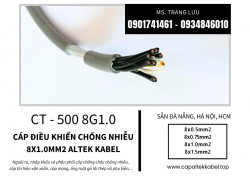 Đà Nẵng, Hà Nội phân phối cáp điều khiển 8x1.0 Altek Kabel