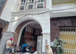 BÁN NHÀ 4 TẦNG - MẶT TIỀN LÔ NHÌ XE HƠI ĐẬU CỬA ĐƯỜNG THỦ KHOA HUÂN, P.BÊN THÀNH, QUẬN 1 - GIANG GIANG: 093.86.76.685