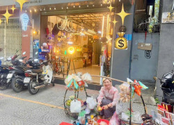 BÁN NHÀ MẶT TIỀN KINH DOANH ĐƯỜNG TRỊNH VĂN CẤN, QUẬN 1 - NGANG LỚN ĐẸP 5M * 16M - GIANG GIANG: 093.86.76.685