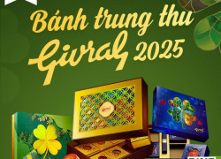 BÁNH TRUNG THU GIVRAL- bánh trung thu doanh nghiệp CQ MArt