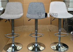 Ghế bar nâng hạ nệm vải bố CB2267-F tại HCM