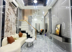 Bán nhà 4 tầng HXH đường Phạm Văn Chiêu 60m2(4*15) vào ở ngay sát Chợ Thạch Đà chỉ 6 tỷ