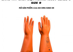 GĂNG TAY CÁCH ĐIỆN NOVAX 1000V CLASS 0 SIZE 9