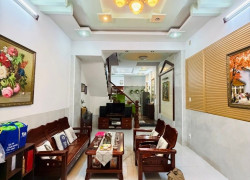 Bán nhà 4 tầng HXT đường Quang Trung 64m2(4*16) vào ở ngay sát Chợ Hạnh Thông Tây chỉ 7.5 tỷ