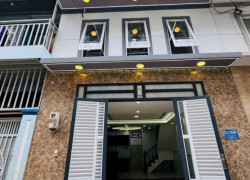 Bán nhà Thạnh Lộc 47 quận 12 chỉ 4,6 tỷ tới 51m2, 3 tầng, hẻm xe hơi né, tiện ích xung quanh không thiếu gì