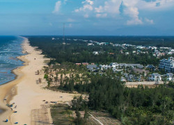 Bán lô đất view biển xã Bình Minh (Nam Hội An, Đà Nẵng) 1000 m2, cách biển chỉ vài bước chân