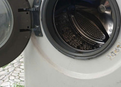 Thanh lý máy giặt LG, 9kg cửa ngang Inverter, Driect Drive.