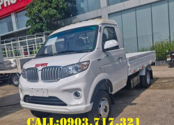 Bán xe tải SRM S1 1 tấn 5 thùng lửng giá tốt