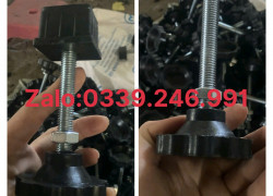 Mua sỉ chân tăng chỉnh chiều cao hộp vuông 40mm
