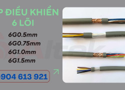 Cáp điều khiển 6x1.5SQMM Altek Kabel - phân phối tại Đà Nẵng, HCM, Hà Nội
