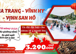 VĨNH HY NHA TRANG  VỊNH SAN HÔ
