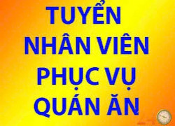 ĐẶC SẢN TRẢNG BÀNG HOÀNG LONG tuyển phục vụ, phụ bếp Nam