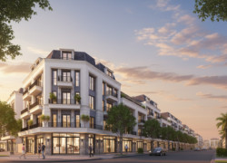 Bán lô góc Bích Động Lakeside – 97m² – mặt tiền 6m – giá từ 70 triệu/m²