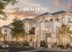 Lô góc trung tâm Bích Động Lakeside – 97m² – mặt tiền 6m – giá từ 68tr/m²